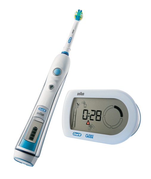 The Oral-B Triumph with SmartGuide